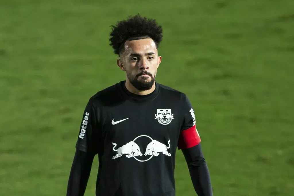 Claudinho. Foto: Diogo Reis/AGIF