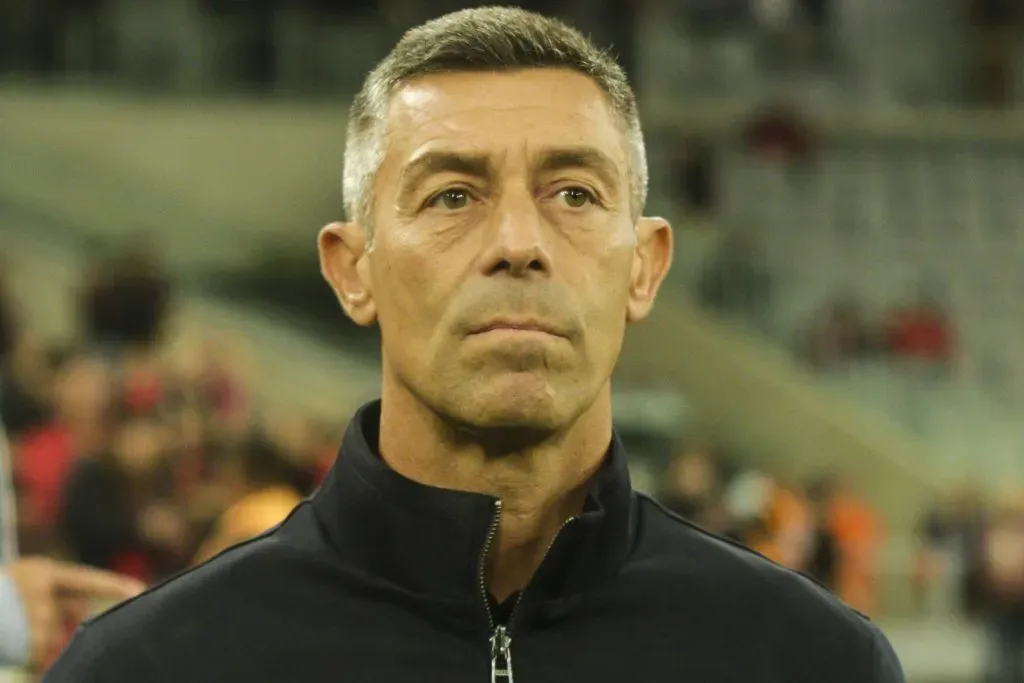 Pedro Caixinha, treinador. Foto: Gabriel Machado/AGIF