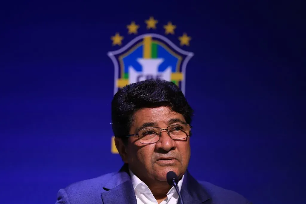 Ednaldo Rodrigues presidente da CBF. Foto: Buda Mendes/Getty Images