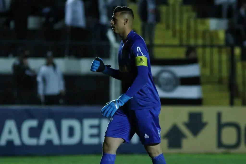 Goleiro que pertence ao Corinthians e estava emprestado ao Vasco. Foto: Joao Vitor Rezende Borba/AGIF