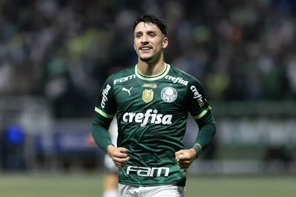 Foto: Abner Dourado/AGIF – Piquerez vem sendo um dos destaques do Palmeiras em 2023