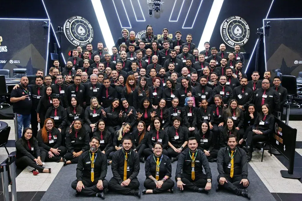 Equipe do BSOP Millions. (Foto: Divulgação/BSOP)