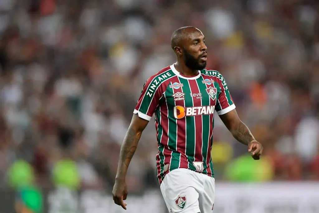 Manoel jogador do Fluminense Foto: Thiago Ribeiro/AGIF