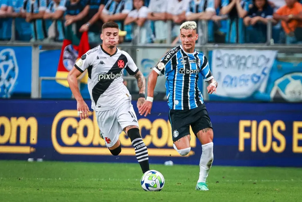 Vasco e Grêmio se enfrentaram na noite de ontem. Foto: Maxi Franzoi/AGIF