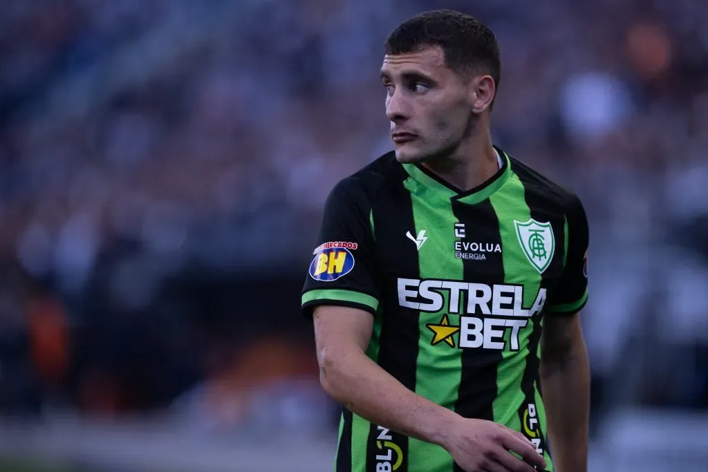 Martinez jogador do América-MG alvo do São Paulo para 2024. Foto: Ettore Chiereguini/AGIF
