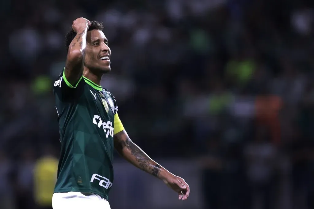 Ídolo do Atlético, Marcos Rocha também marcou seu nome na história do Palmeiras – Foto: Marcello Zambrana/AGIF