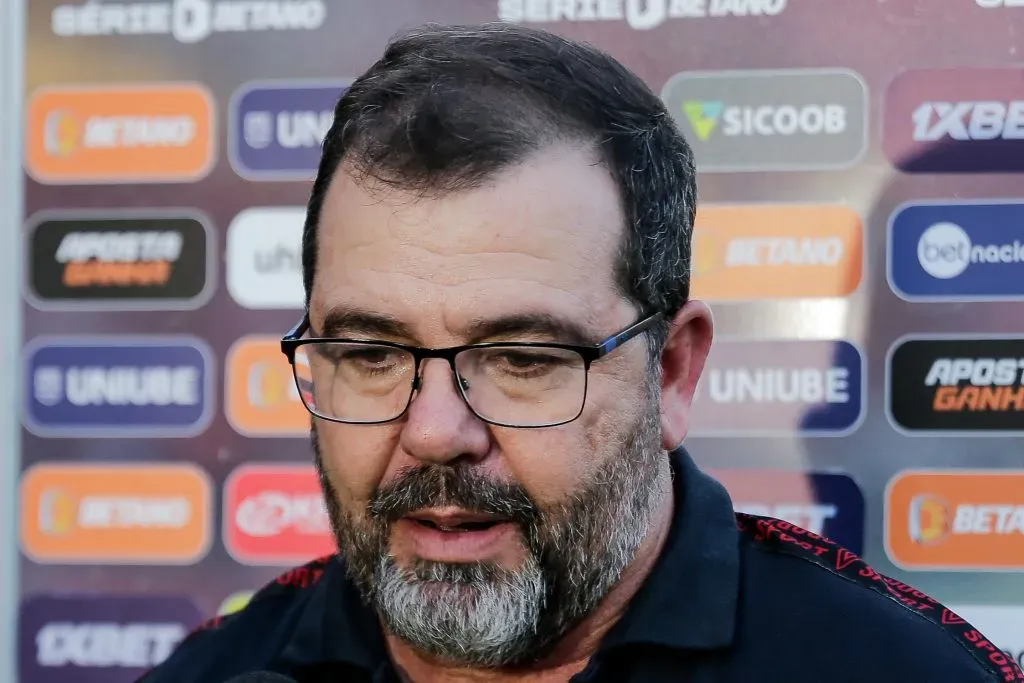 Enderson Moreira técnico do Sporting Cristal. Foto: Rafael Vieira/AGIF