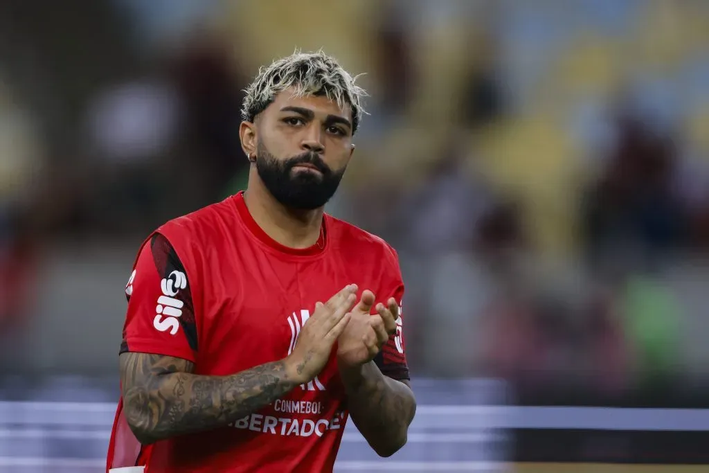 Gabigol, ídolo do Fla. (Foto: Wagner Meier/Getty Images)