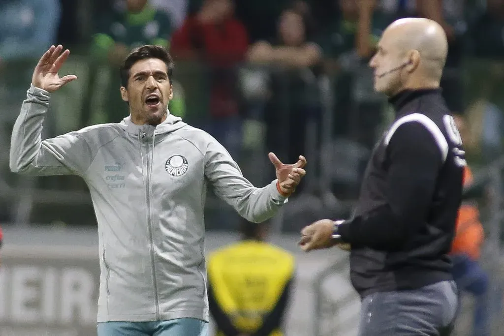 Abel Ferreira  (Foto: Miguel Schincariol/Getty Images)