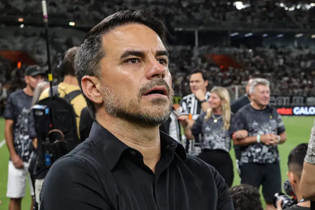 Rodrigo Caetano coordenador de futebol do Atlético-MG na mira do Corinthians. Foto: Gilson Lobo/AGIF