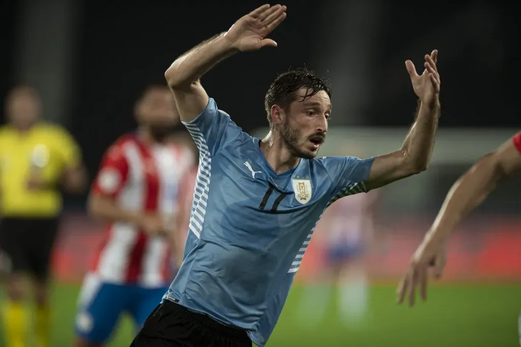 Viña pode ser novidade no Corinthians – Foto: Jorge Rodrigues/AGIF.