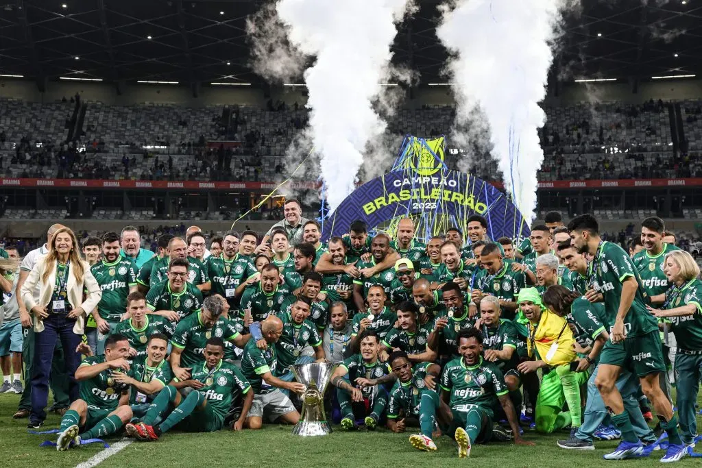 Palmeiras conquista o título do Brasileirão - Foto: Gilson Lobo/AGIF