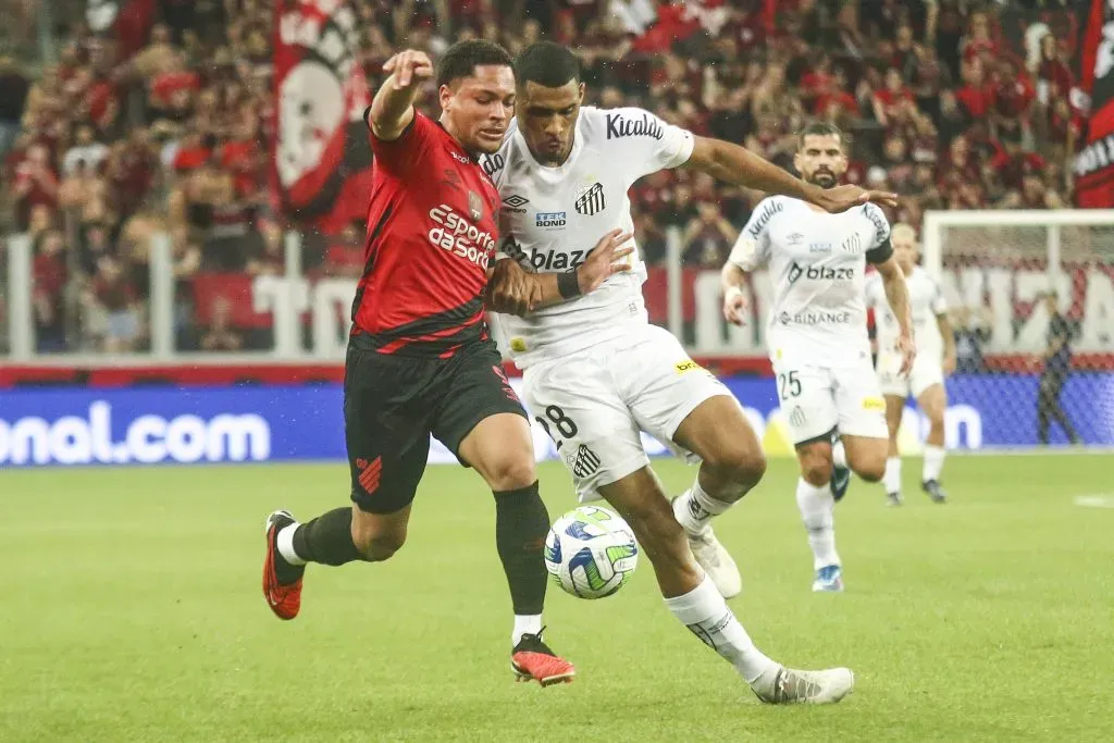 Joaquim em ação na penúltima rodada. Foto: Gabriel Machado/AGIF