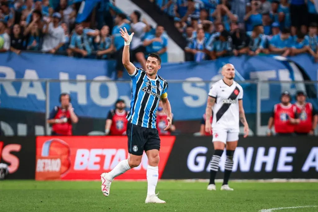 Luis Suárez, atacante. Foto: Maxi Franzoi/AGIF