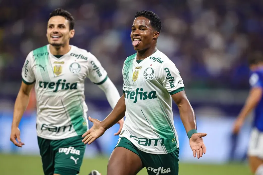 Endrick, jogador do Palmeiras - Foto: Gilson Lobo/AGIF