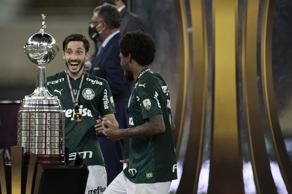 Viña na época que atuava no Palmeiras. Foto: Jorge Rodrigues/AGIF