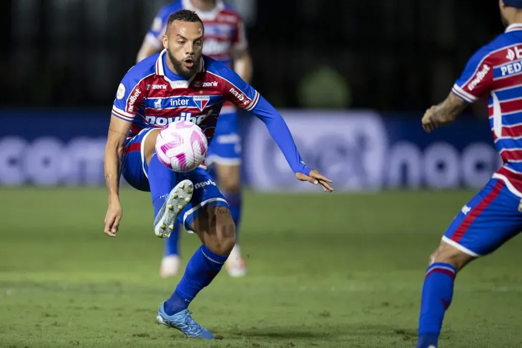 Foto: Jorge Rodrigues/AGIF – Guilherme jogou no Fortaleza em 2023