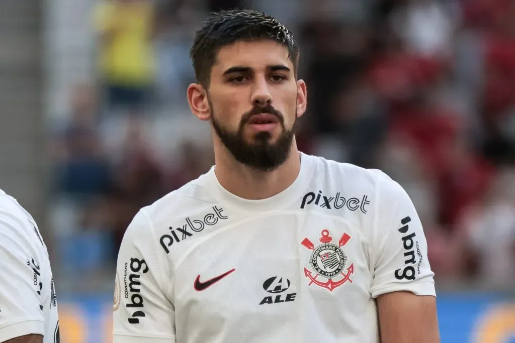 Bruno Méndez, jogador do Corinthians - Foto: Robson Mafra/AGIF