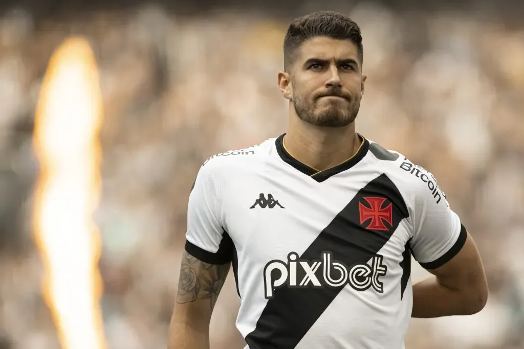 Pedro Raul, atacante ex-Vasco. Foto: Jorge Rodrigues/AGIF