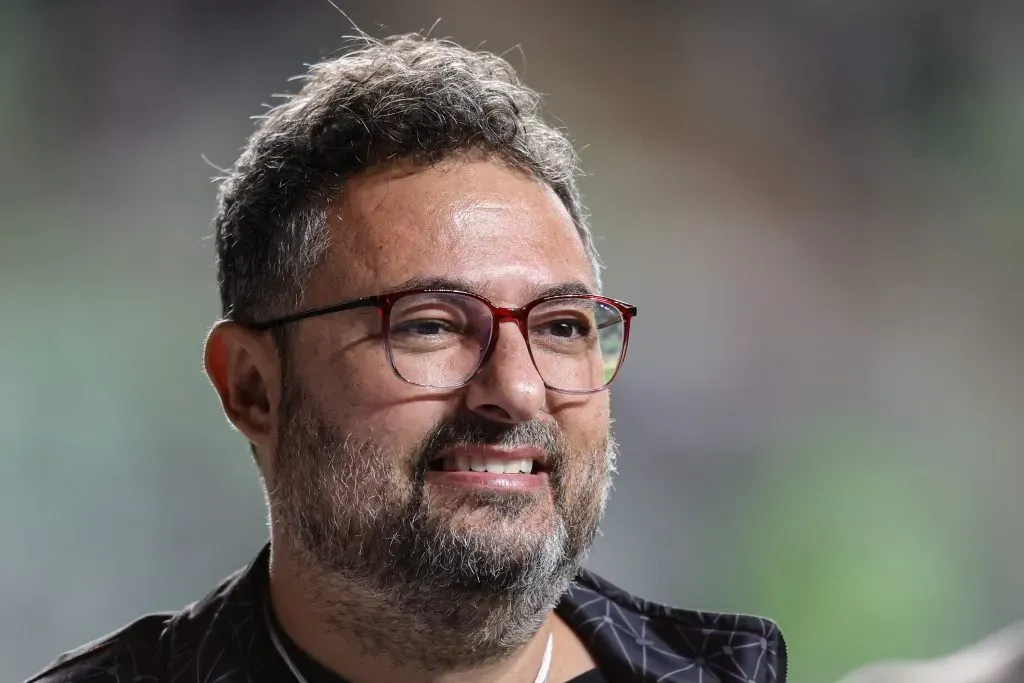 Alexandre Mattos será diretor de futebol do Vasco. Foto: Gilson Junio/AGIF