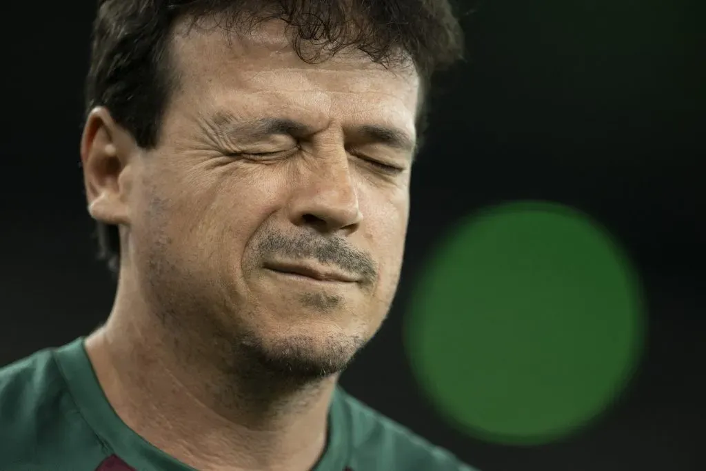 Fernando Diniz tecnico do Fluminense durante partida contra o Gremio no estadio Maracana pelo campeonato Brasileiro A 2023. Jorge Rodrigues/AGIF
