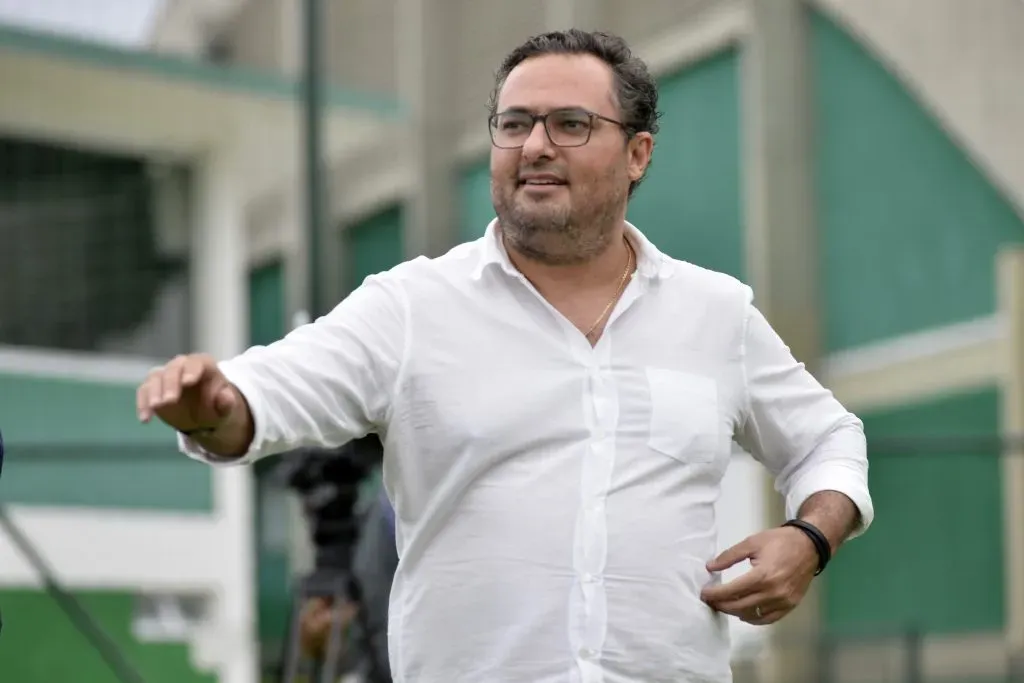 Alexandre Mattos diretor de futebol do Vasco. Foto: Bruno Ulivieri/AGIF
