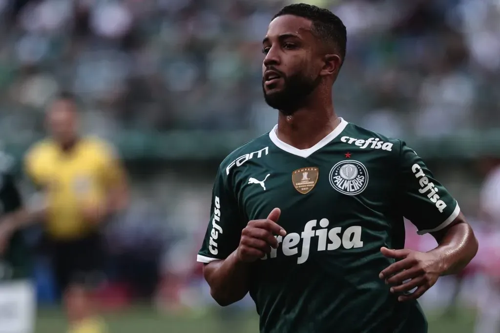 Jorge jogou pouco pelo Palmeiras. Foto: Ettore Chiereguini/AGIF