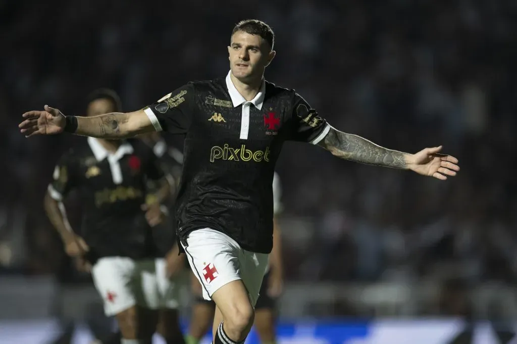 Vegetti, jogador do Vasco - Foto: Jorge Rodrigues/AGIF