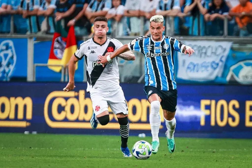Foto: Maxi Franzoi/AGIF – Ferreira deve responder se vem para o São Paulo em breve