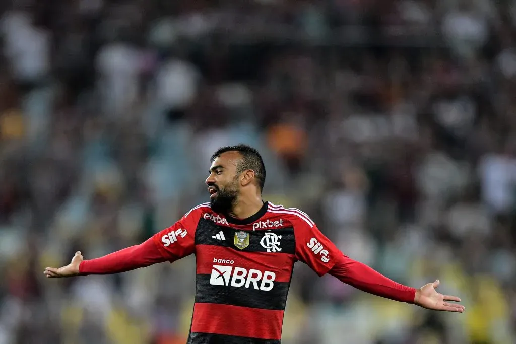 Fabrício Bruno foi um dos melhores jogadores do Fla em 2023. Foto: Thiago Ribeiro/AGIF
