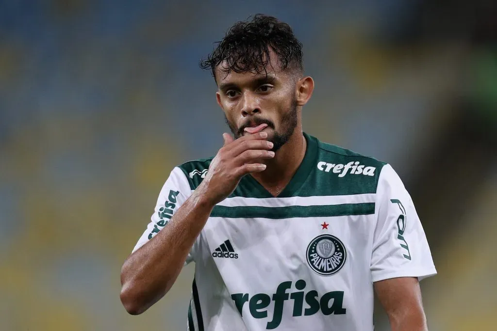 Scarpa defendeu o Palmeiras recentemente – Foto: Buda Mendes/Getty Images