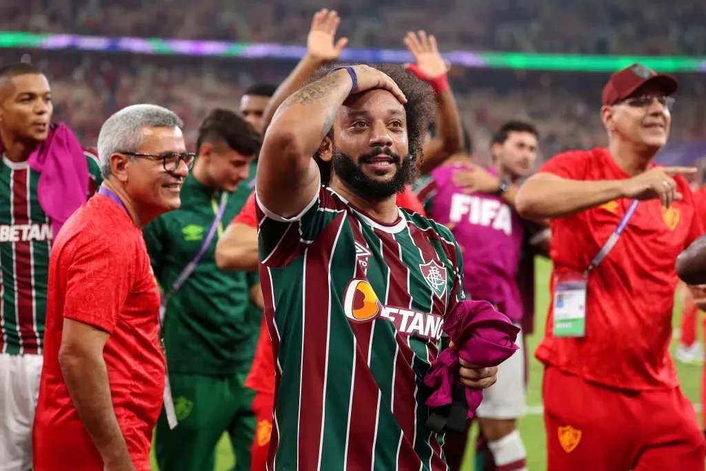 Fluminense venceu Al Ahly por 2 a 0. Francois Nel/Getty Images