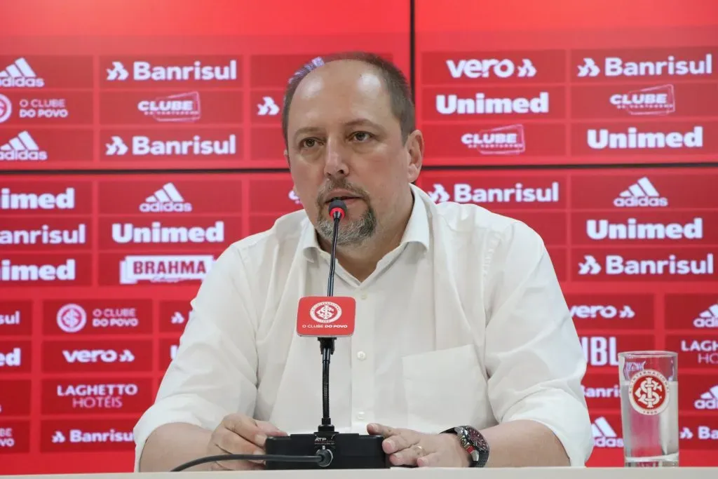 Alessandro Barcellos, presidente do Inter. Foto Ricardo Duarte/Internacional