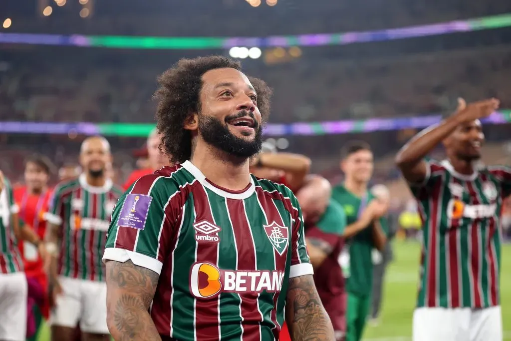 Fluminense de Marcelo tentará título do Mundial diante do Manchester City – Foto: Francois Nel/Getty Images