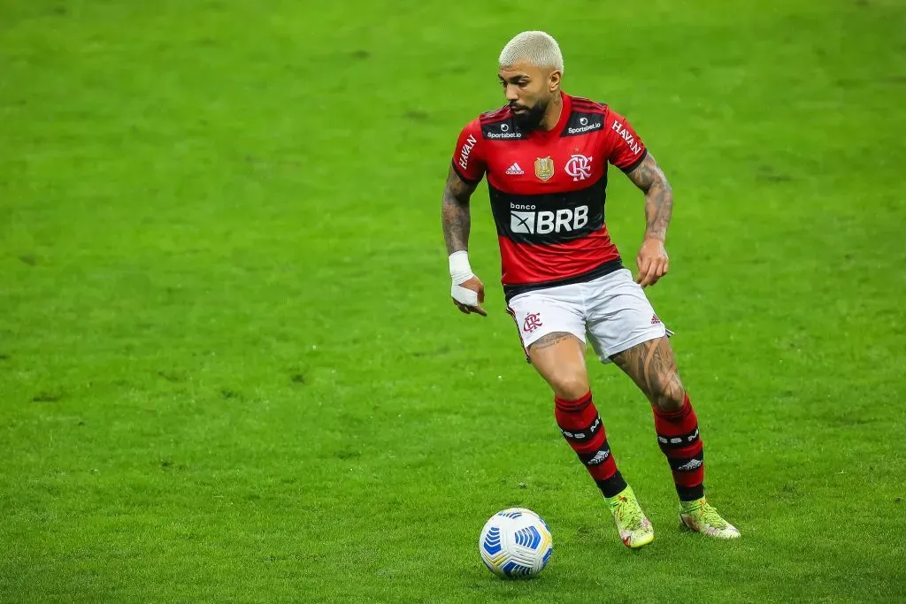 Gabigol possui contrato com o Flamengo até 2024: Pedro H. Tesch/AGIF