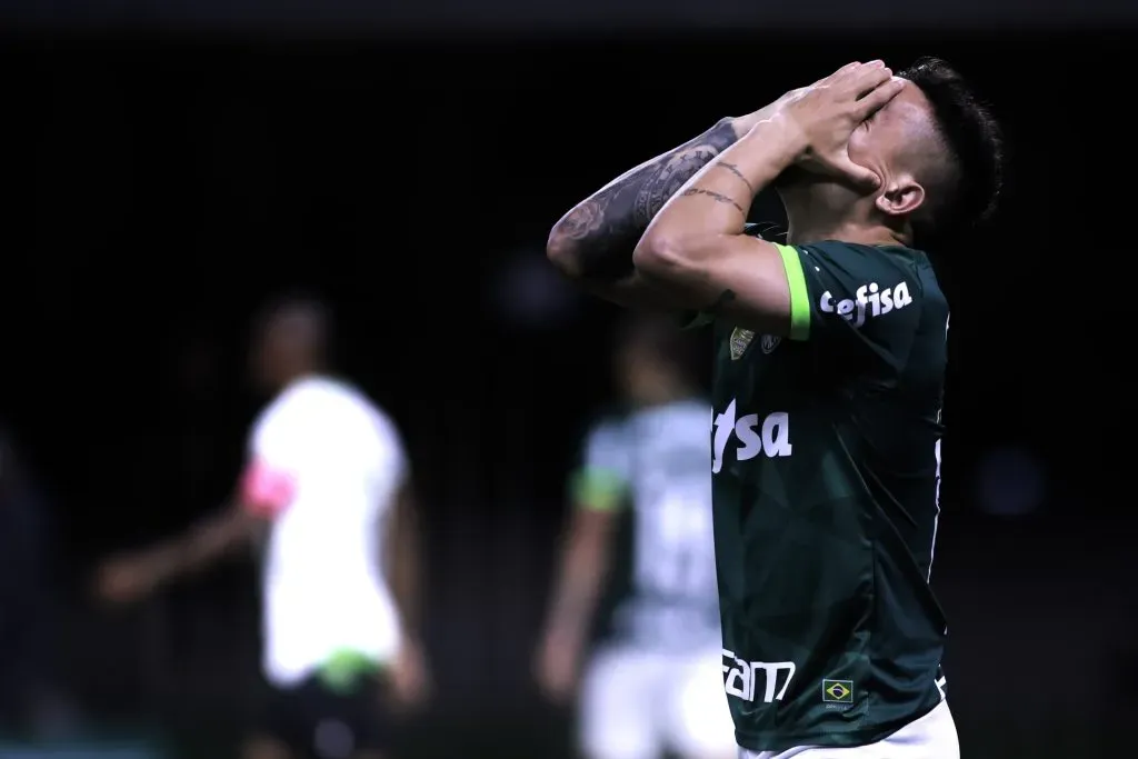 Artur, jogador do Palmeiras. Foto: Marcello Zambrana/AGIF
