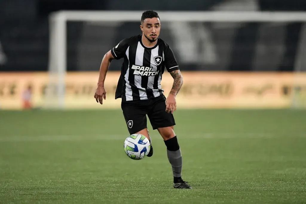 Rafael disputou poucas partidas durante 2023. Foto: Thiago Ribeiro/AGIF