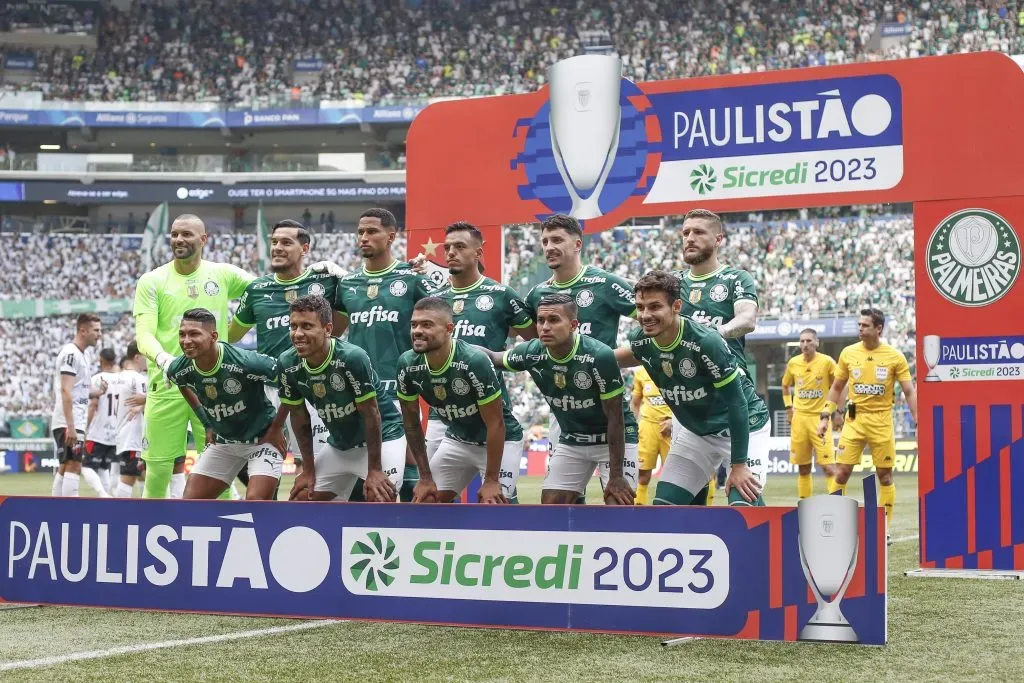 Palmeiras é o atual bicampeão do paulista. (Photo by Ricardo Moreira/Getty Images)