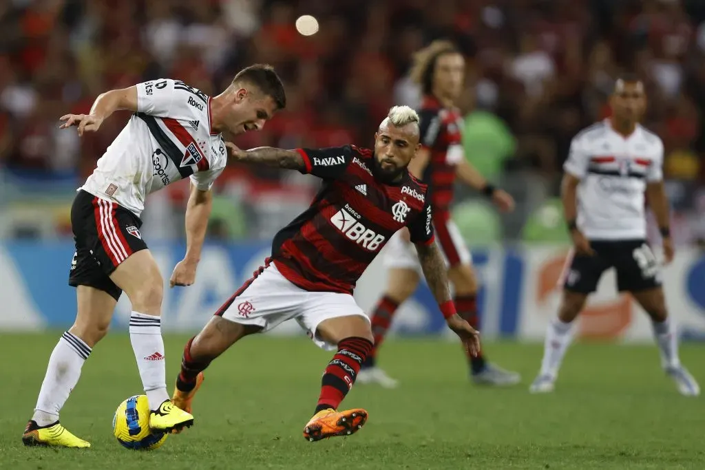 Galoppo durante partida contra o Flamengo, em 2022. (Photo by Wagner Meier/Getty Images)