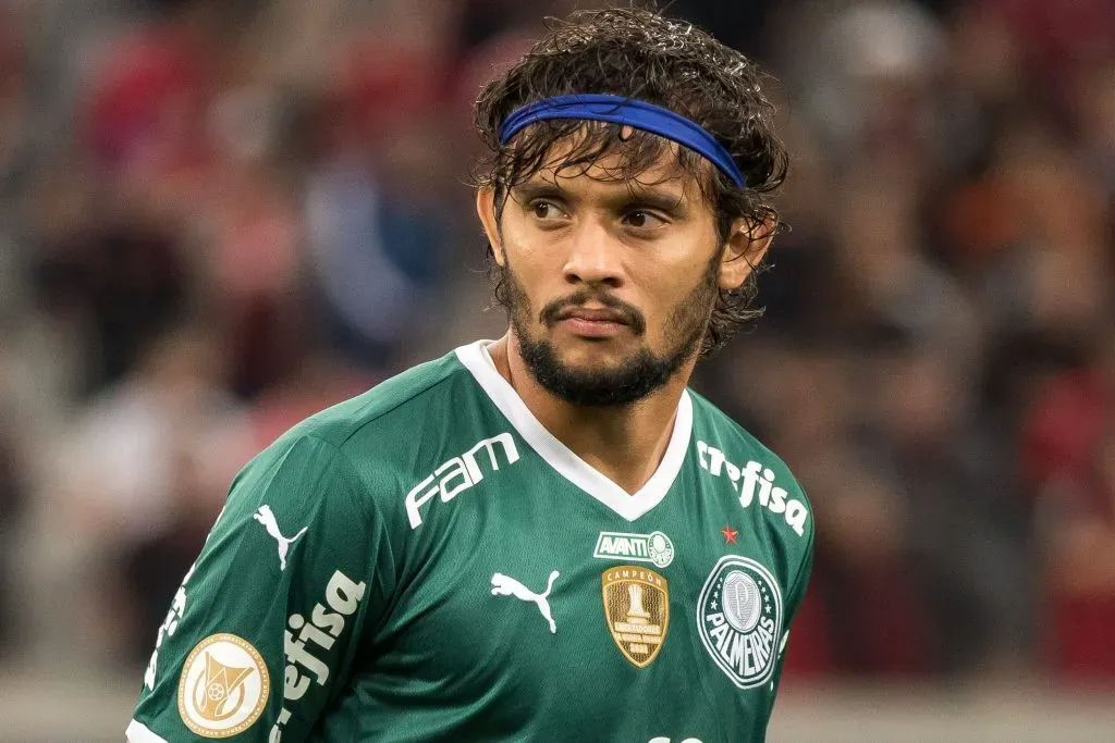 Gustavo Scarpa, ex-jogador do Palmeiras -   Foto: Robson Mafra/AGIF