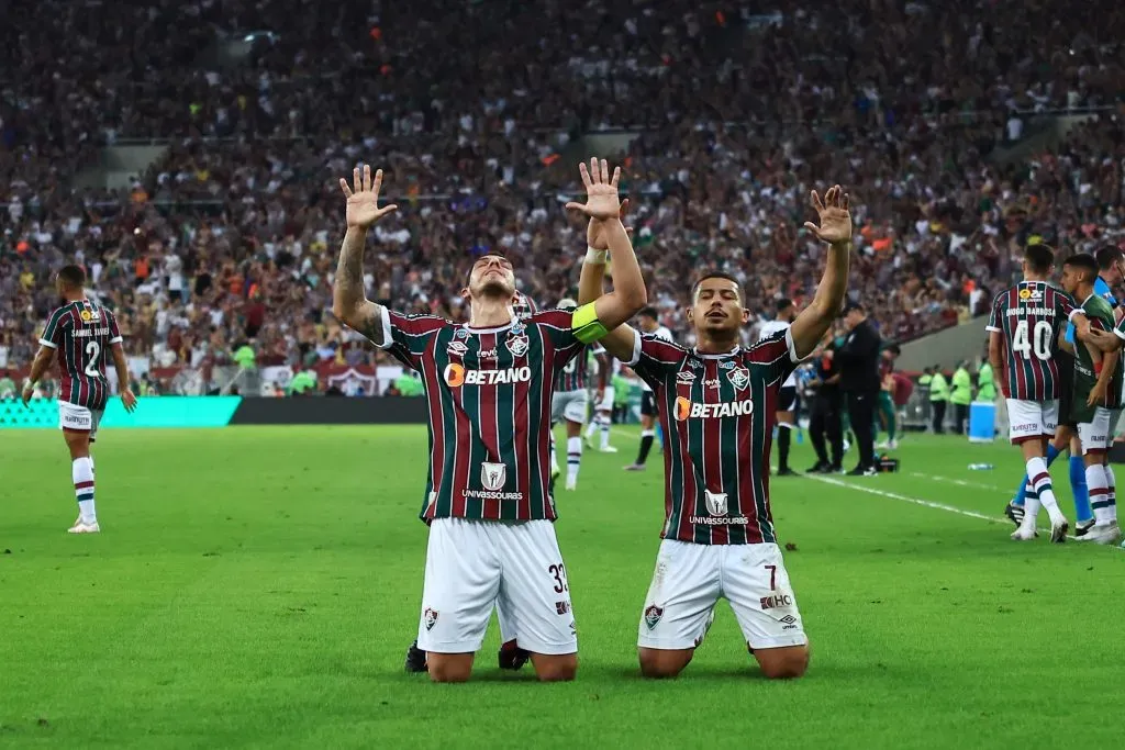 Nino e André podem deixar o Fluminense. Buda Mendes/Getty Images