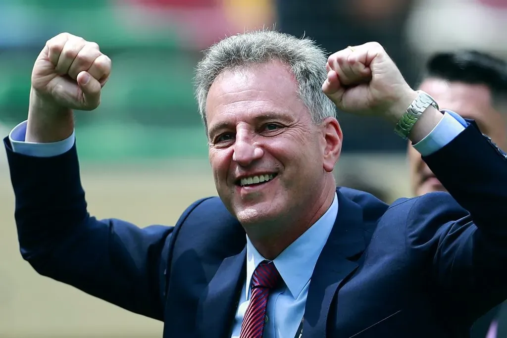 Landim, presidente do CRF. (Foto: Daniel Apuy/Getty Images)