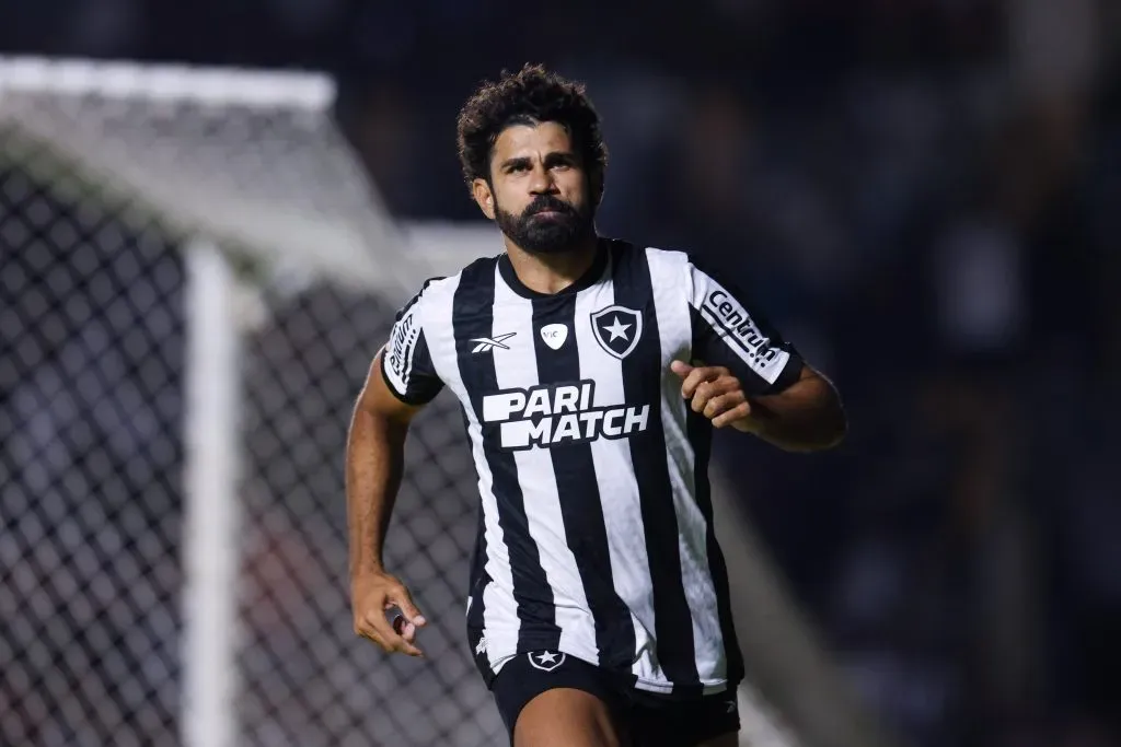 Diego Costa tem contrato se encerrando com o Botafogo neste domingo (31). (Photo by Lucas Figueiredo/Getty Images)