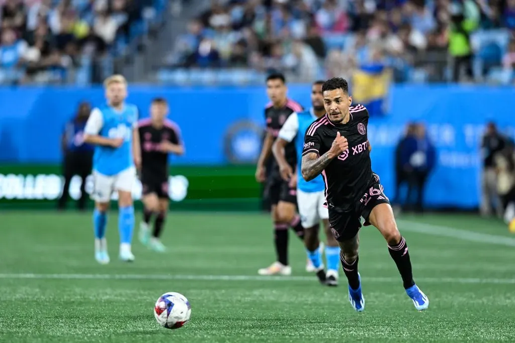 Gregore atualmente joga no Inter Miami, da MLS. (Photo by Matt Kelley/Getty Images)