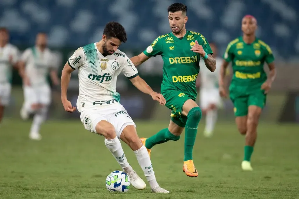 Foto: Gil Gomes/AGIF – Flaco López é um dos jogadores disponíveis para substituir Endrick