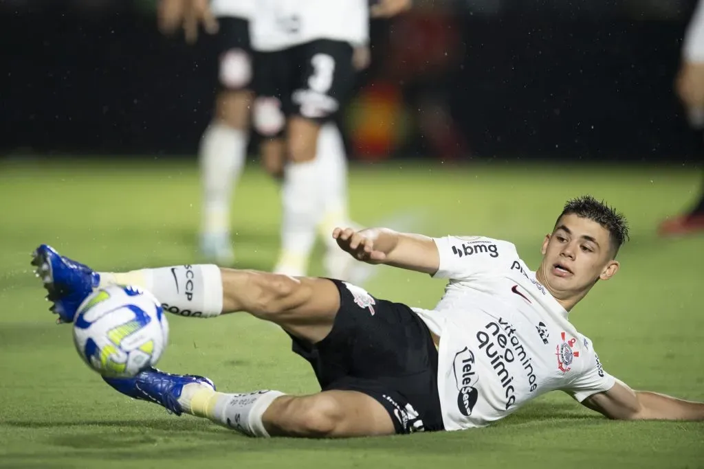 Moscardo irá se recuperar no CT do Corinthians. Jorge Rodrigues/AGIF