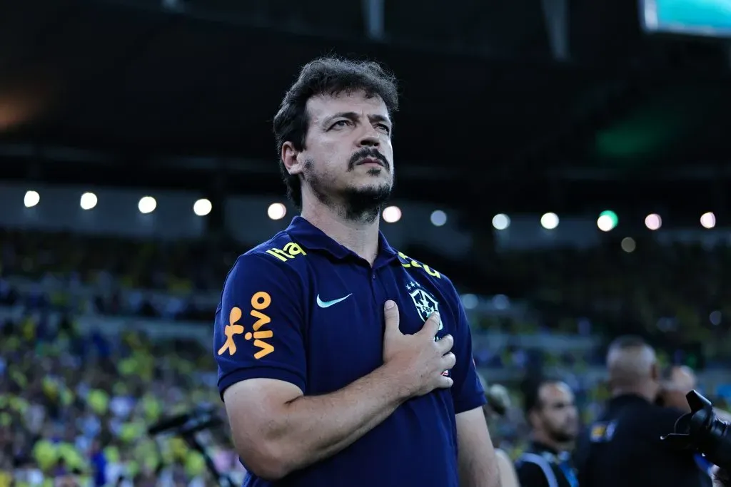Fernando Diniz ficou poucos jogos na Seleção Brasileira. Foto: Fabio Giannelli/AGIF