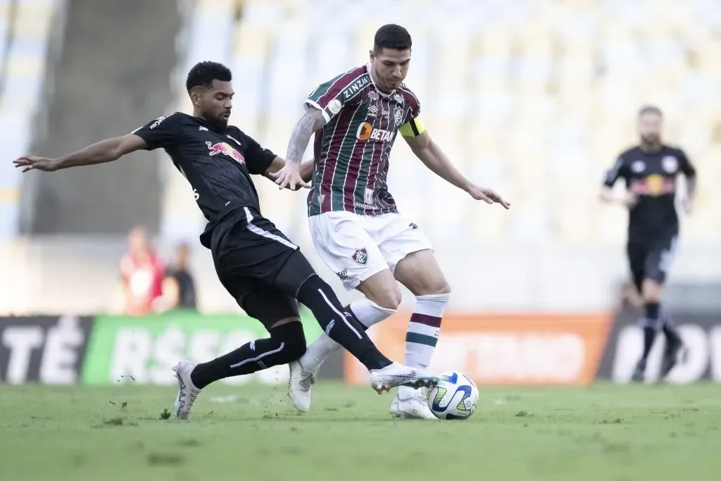 Matheus Fernandes deixa o Palmeiras rumo ao RB Bragantino em definitivo – Foto: Jorge Rodrigues/AGIF