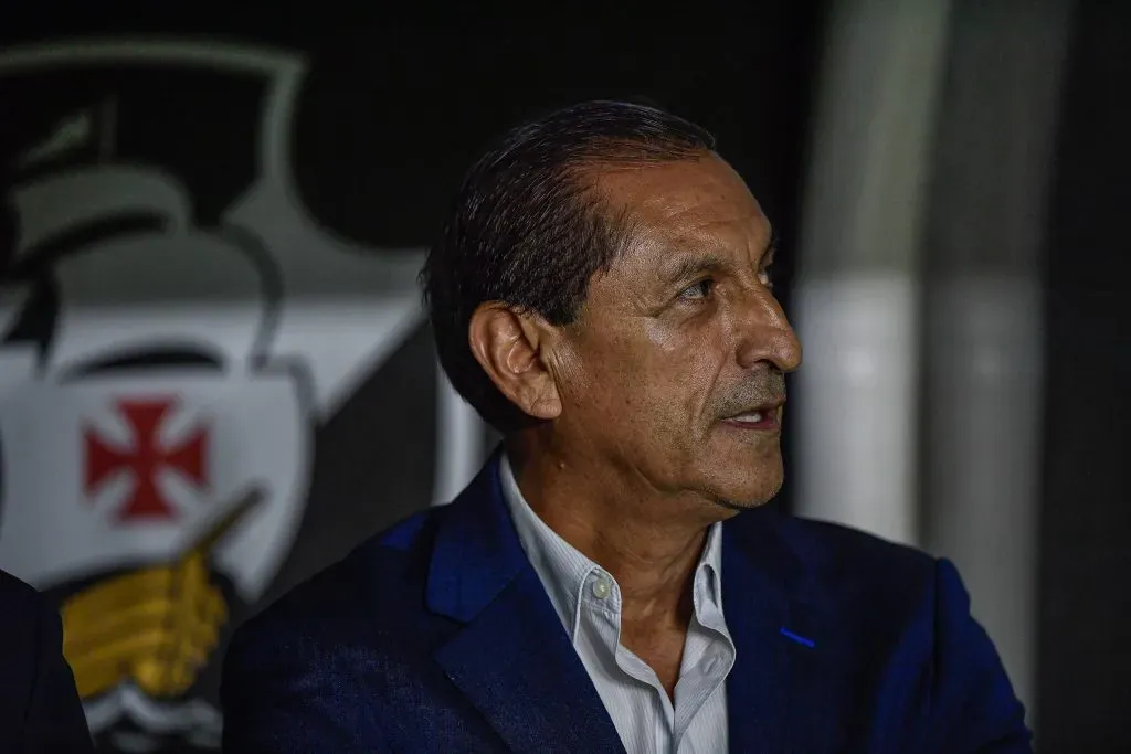 Ramón Díaz perde peça importante no Vasco.  Foto: Thiago Ribeiro/AGIF