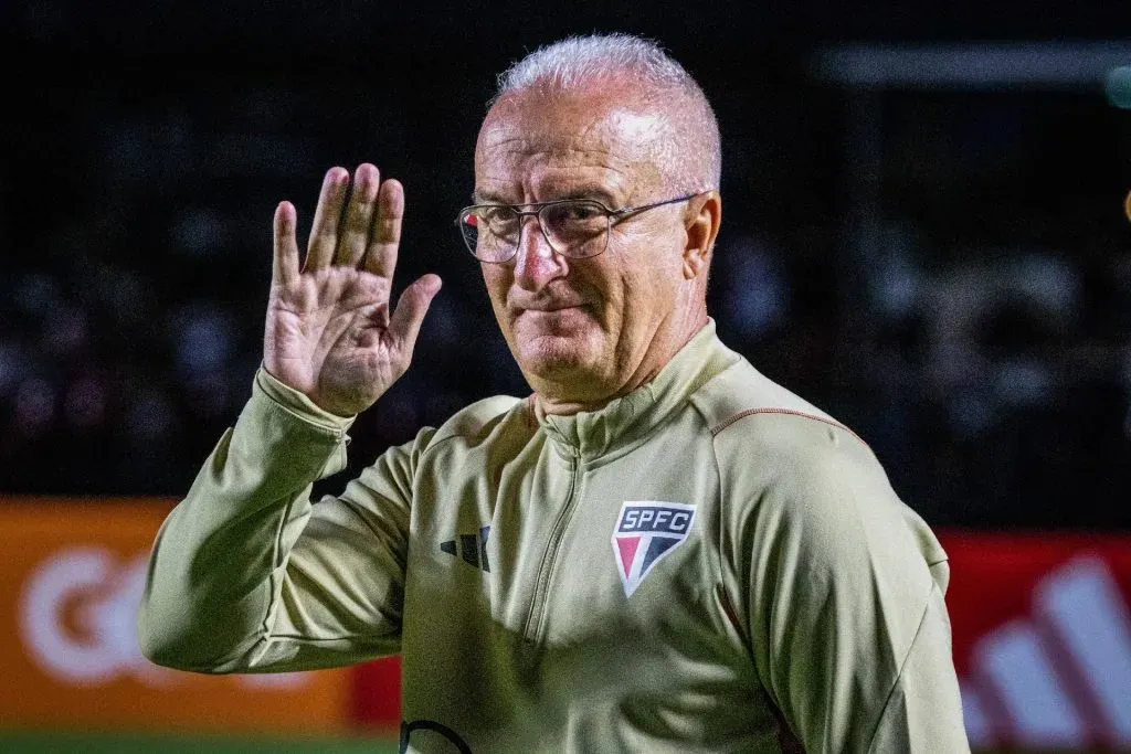 Dorival Júnior comandando o São Paulo em 2023 – Foto: Rubens Chiri / saopaulofc.net